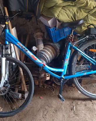 bici elettrica Graziella per pezzi di ricambio