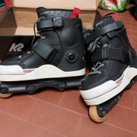 Pattini aggressive K2 Varsity - TG. 40