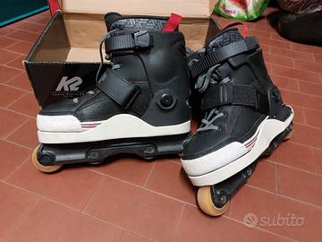 Pattini aggressive K2 Varsity - TG. 40