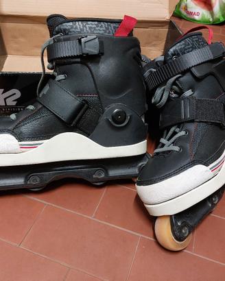 Pattini aggressive K2 Varsity - TG. 40