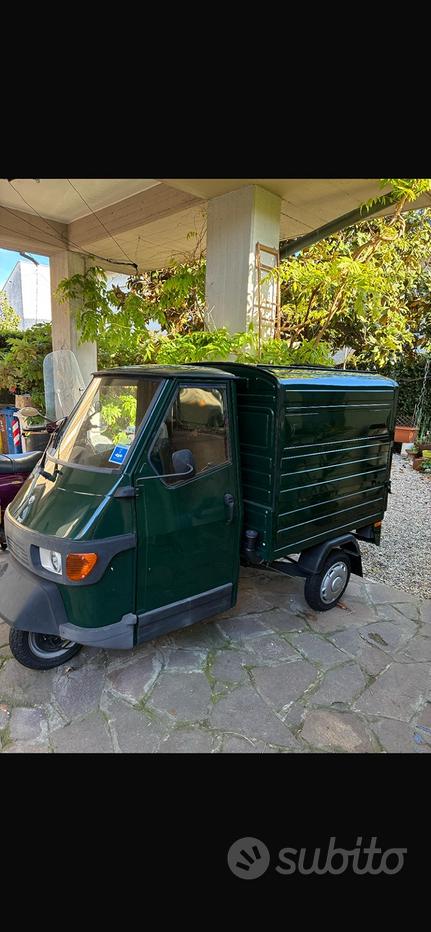 Ape Usata Ape Da Corsa In Vendita Ape 50 Vendita In Motori A