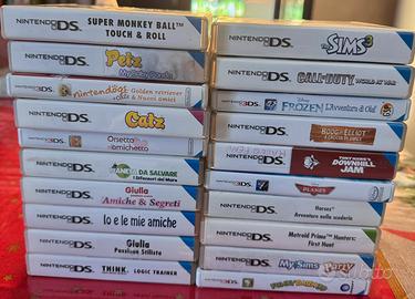 Lotto giochi nintendo DS e nintendo 3DS