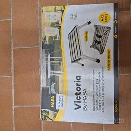 Gradino salvaspazio per camper