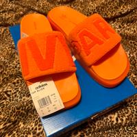 Adidas originals IVI PARK n*44 e 1/3 arancio fluo