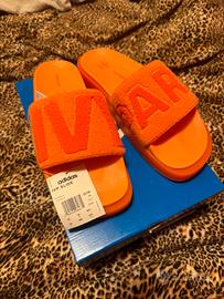 Adidas originals IVI PARK n*44 e 1/3 arancio fluo