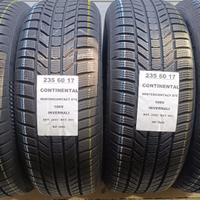 4 GOMME 235 60 17 CONTINENTAL INV RIF3548