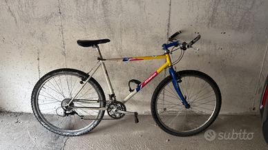 MTB Scapin acciaio vintage, cambio Deore LX