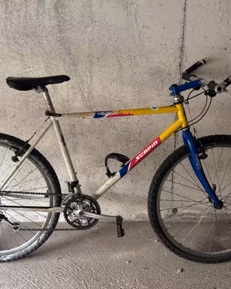 MTB Scapin acciaio vintage, cambio Deore LX