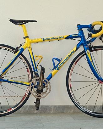 Tommasini velocista in carbonio
