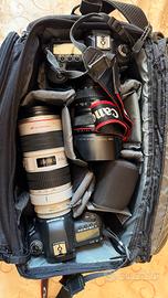 Kit Fotografico Canon