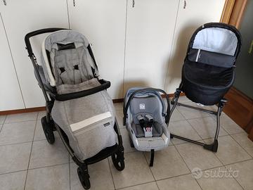 Trio Peg Perego Book 51+ stand bassinet