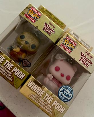 Funko Pocket Pop! Portachiavi Winnie the Pooh
