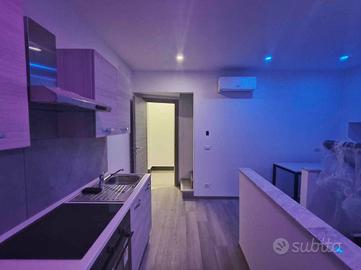 Monolocale completamente ristrutturato con cortile