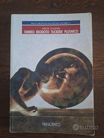 testo scolastico Greta Gaspari letteratura greca 