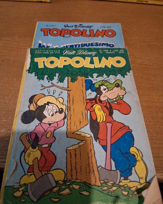 fumetti di topolino