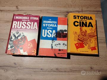 Tre Libri copertina rigida de Vecchi Editore: