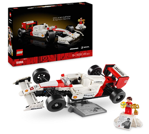 LEGO Icons McLaren MP4/4 e Ayrton Senna, Modellino