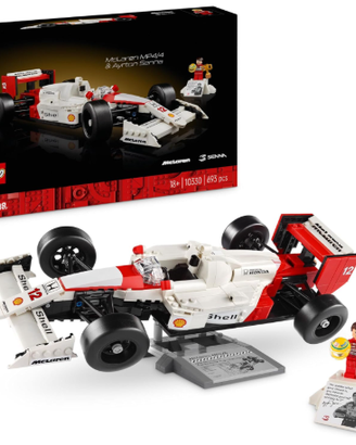 LEGO Icons McLaren MP4/4 e Ayrton Senna, Modellino