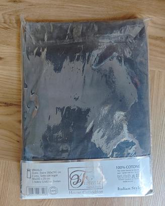 Completo Letto Singolo grigio – Nuovo