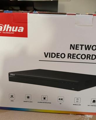 NUOVO - Dauha NVR4208-4KS3 NVR 8 canali IP