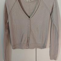 Cardigan Patrizia Pepe in seta e cashmere taglia s