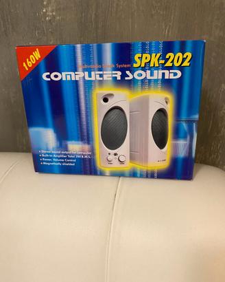 Casse audio per pc