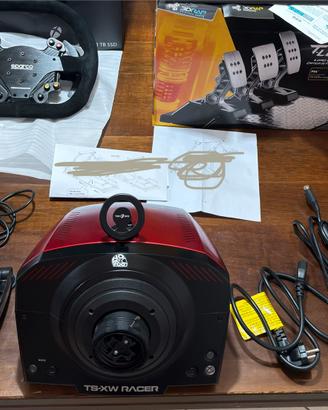 Kit Thrustmaster ts-xw / p310 sparco / TLCM 3drap