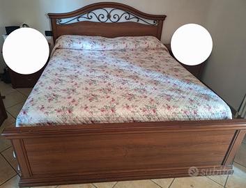 testiera letto + rete letto ( no materasso)