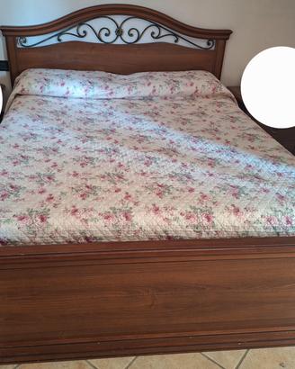 testiera letto + rete letto ( no materasso)