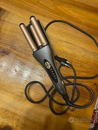 Piastra per onde beachwaves temperatura regolabile