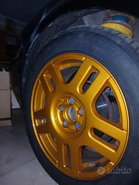 cerchi + pneumatici  da 16 golf 4 