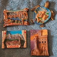 Calamite souvenir con città 