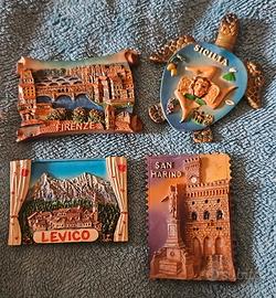 Calamite souvenir con città 