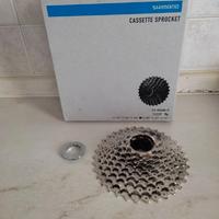 Pacco pignoni 9 velocità Shimano CS-HG400 11/34