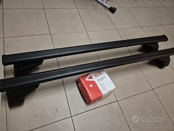 Barre portapacchi e baule