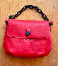 Borsetta Benetton rossa
