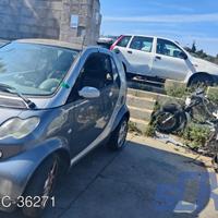 SMART FORTWO 450 0.6 55CV 98-04 ricambi