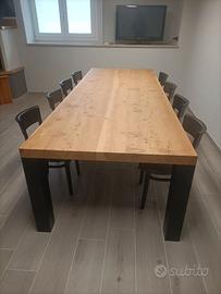 Tavolo massello