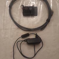 Kit Raspberry case cavo trasformatore