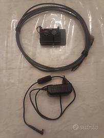 Kit Raspberry case cavo trasformatore