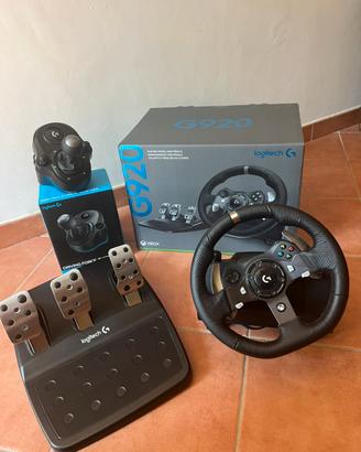 Logitech G920 + Cambio Manuale – Xbox / PC