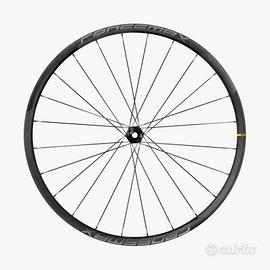 Ruote carbonio mavic mtb