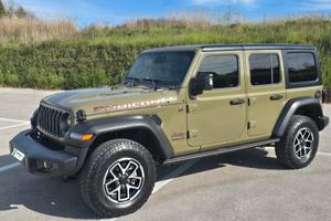 Jeep Wrangler Rubicon 2.0 Turbo 272CV