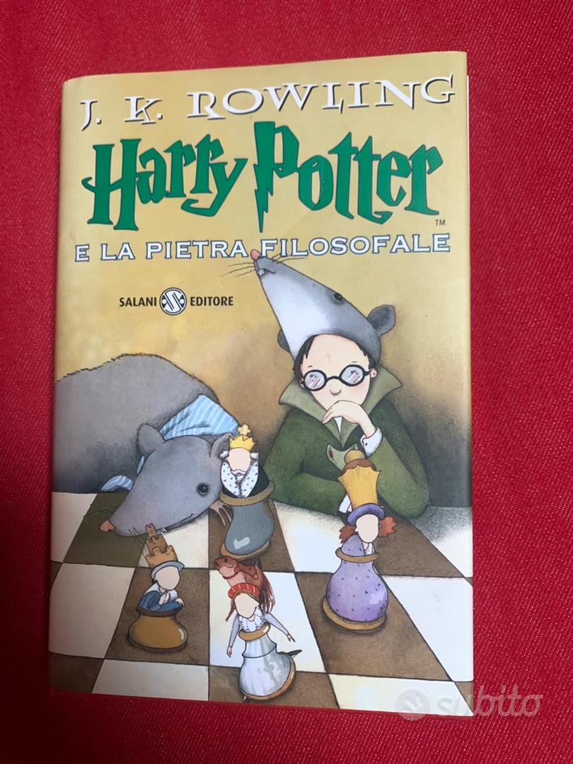 Harry Potter e la pietra filosofale (Tela Rossa) - Libri e Riviste