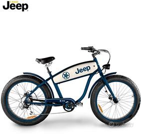 E-Bike Jeep Cruise blau CR 7005
