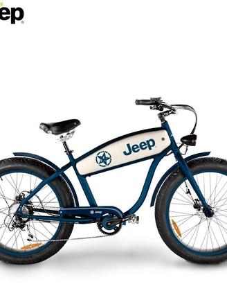 E-Bike Jeep Cruise blau CR 7005