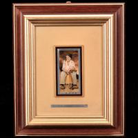 Quadro in argento by WENK "Il Pescatore"