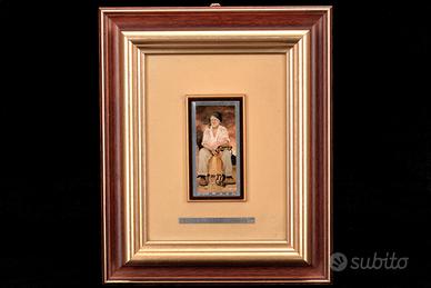 Quadro in argento by WENK "Il Pescatore"