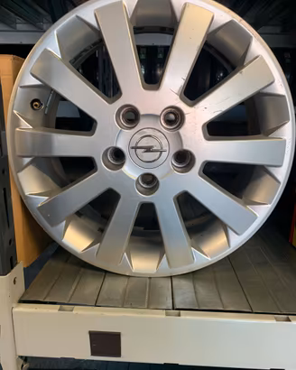 Set 4 Cerchi originali Opel 6J16H2