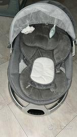 Sediolina dondola e suona